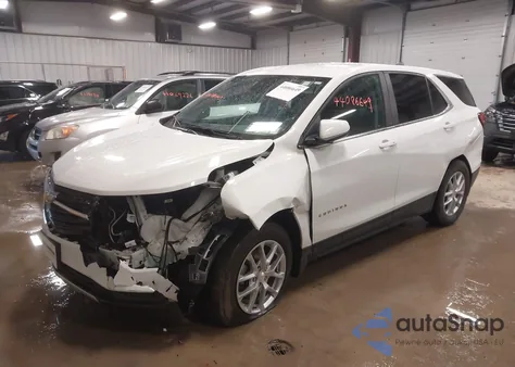 2023 Chevrolet Equinox Awd Lt z USA, uszkodzony, nr VIN 3GNAXUEG3PS194563